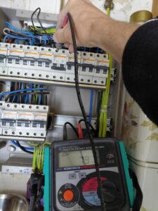 mesure d'isolement
